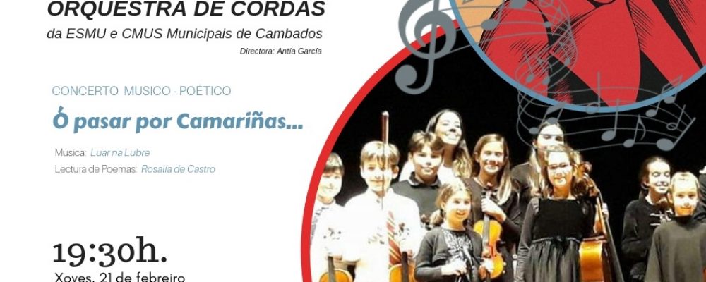 Día de Rosalía e programación de entroido na escola de música e o conservatorio