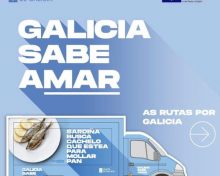 O Foodtruck Da Campaña “Galicia Sabe AMar” Chega a Cambados
