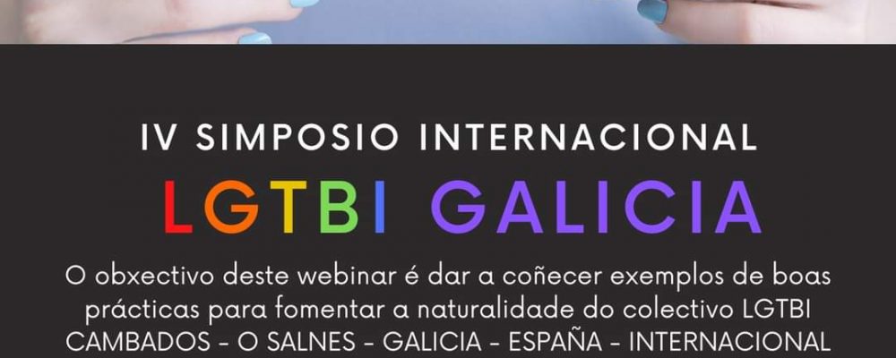 IV SIMPOSIO LGTBI GALICIA – Webinar Cambados 2020